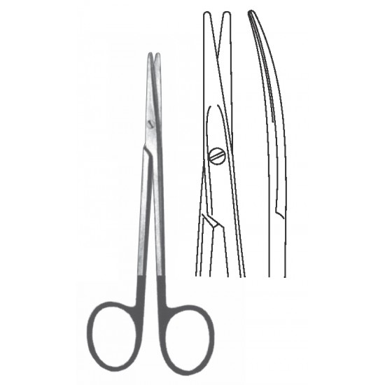 SUPER CUT STRABISMIS FINE SCISSOR CVD 11.5CM