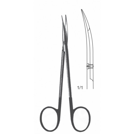 SUPER CUT JAMESON STITCH SCISSOR CVD 13CM