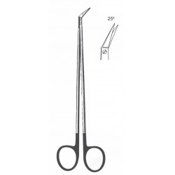 SUPER CUT DIETRICH VASCULAR SCISSOR 25 ANGLE 18CM