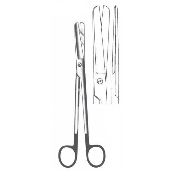 SUPER CUT SIMS UTERINE SCISSOR STR 20CM