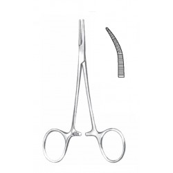 HALSTEAD MOSQUITO FORCEP CVD 12.5CM