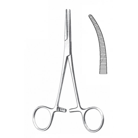 CRILE HEMOSTATIC FORCEP CVD 14CM