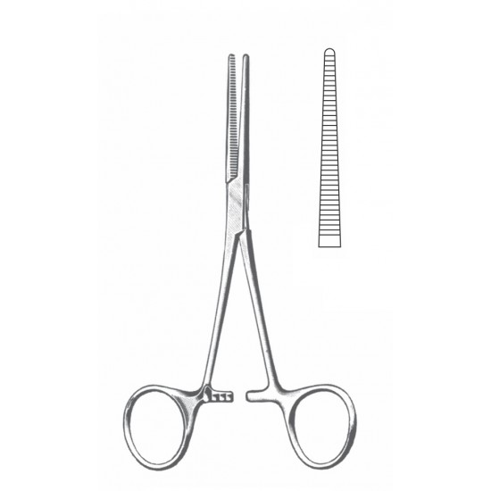 PEAN (DELICATE) FORCEP STR 13CM