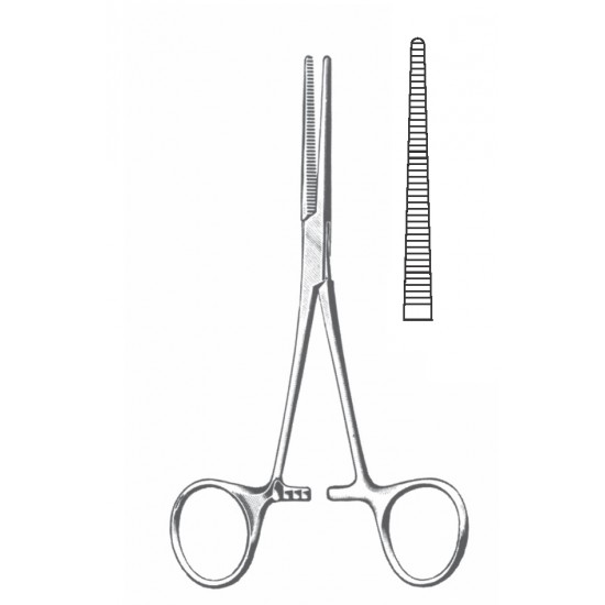 PEAN (DELICATE) FORCEP STR 14CM