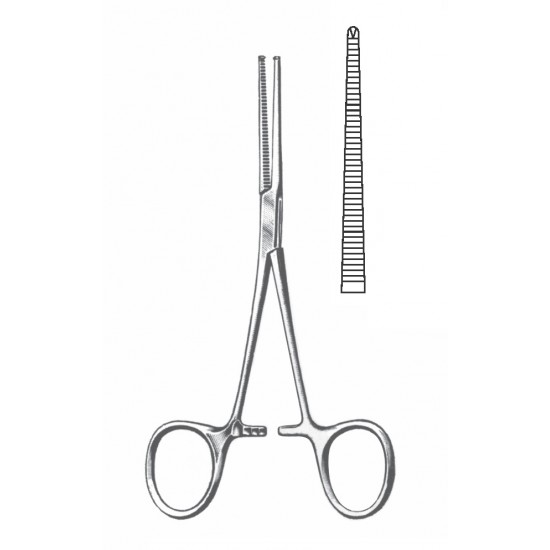 PEAN KOACHER 1X2 (DELICATE) FORCEP STR 16CM