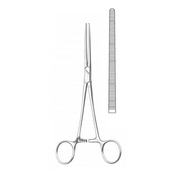 PEAN ARTERY FORCEP STR 22CM