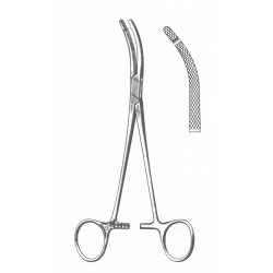 HEANEY HYSTERECTOMY FORCEP SINGLE TOOTH 19.5CM