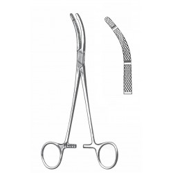 HEANEY HYSTERECTOMY FORCEP DOUBLE TOOTH 21CM