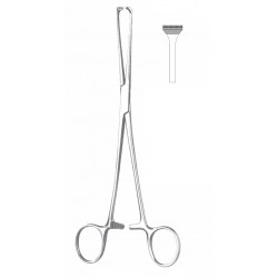 ALLIS-DEBAKEY FORCEP 25CM