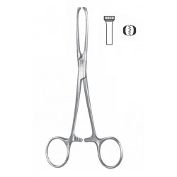 ALLIS TISSUE FORCEP 5X6 TEETH 25CM