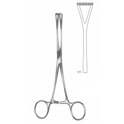 DUVAL INTESTINAL TISSUE FORCEP SMALL POINT 18CM