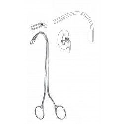 RANDALL KIDNEY FORCEP FIG-3, 22CM