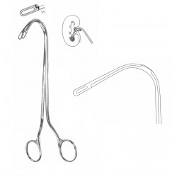 RANDALL KIDNEY FORCEP FIG-5, 22CM