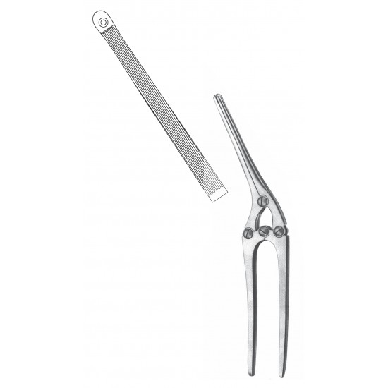 PAYR INTESTINAL CLAMP 28CM