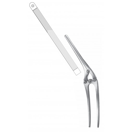 PAYR INTESTINAL CLAMP 32CM