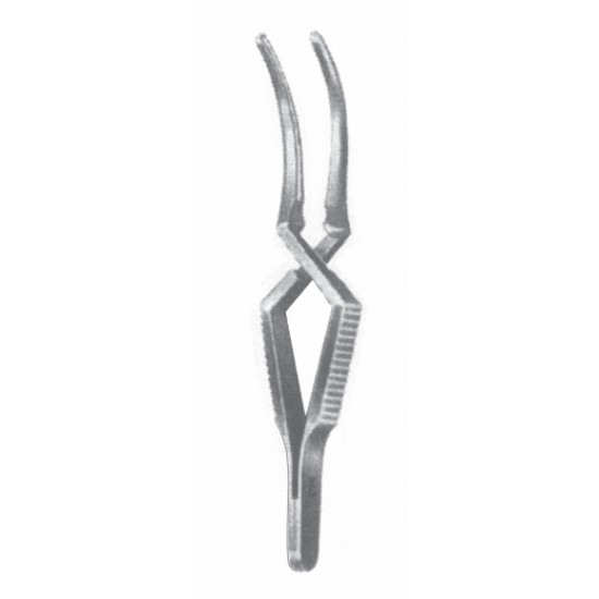 DEBAKEY INTESTINAL CLIP CROSS ACTION CVD 8CM