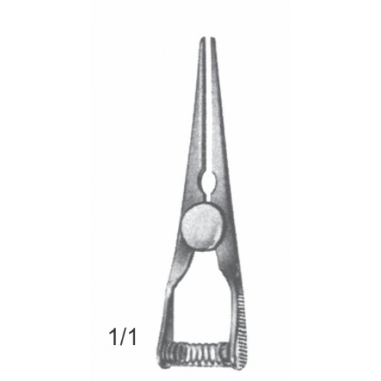 BULLDOG INTESTINAL CLAMP STR 3.5CM