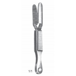 DIEFFENBACH BULLDOG CLAMP STR 5.8CM