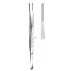 DEBAKEY INTESTINAL FORCEP (TWEEZER TYPE) 3.5mm, 30CM