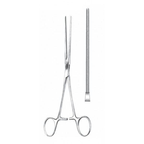 BAINBRIDGE DEBAKEY FORCEP STR 15CM