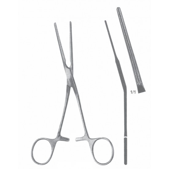 DEBAKEY FORCEP CVD 16.5CM