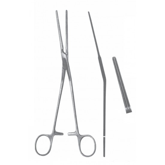 DEBAKEY FORCEP CVD 20.5CM