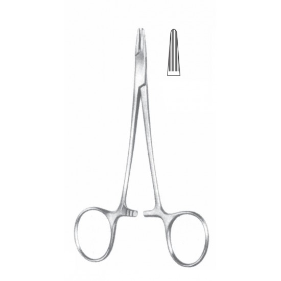 DERF NEEDLE HOLDER 12.5CM