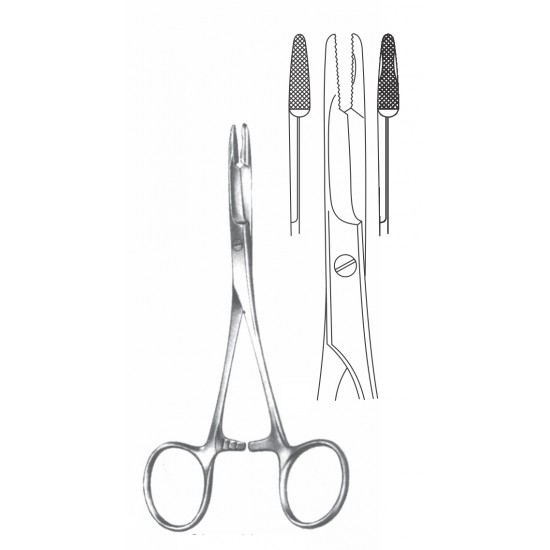 OLSEN-HEGAR NEEDLE HOLDER 14CM