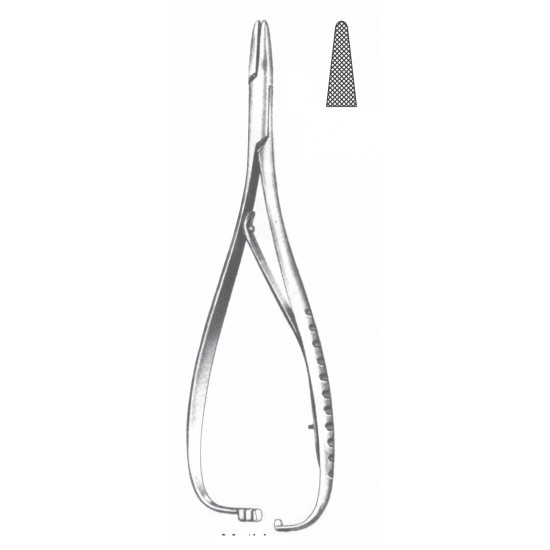 METHIEU NEEDLE HOLDER 14CM