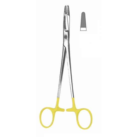 TC OLSEN-HEGAR NEEDLE HOLDER 16.5CM