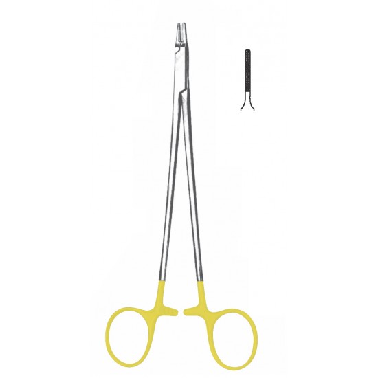 TC RYDER-VASCULAR NEEDLE HOLDER 20CM