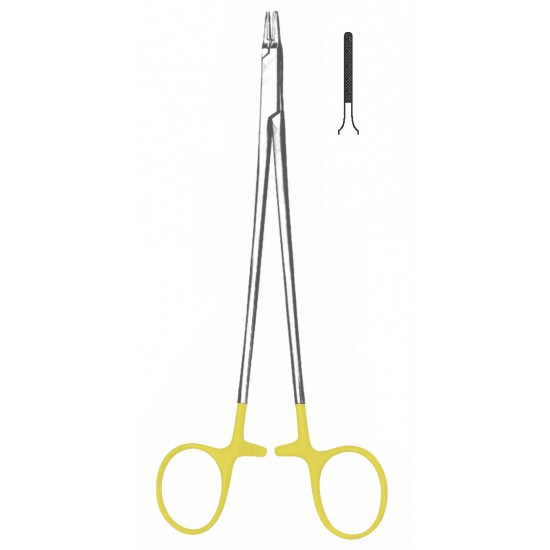 TC RYDER-VASCULAR NEEDLE HOLDER 23CM