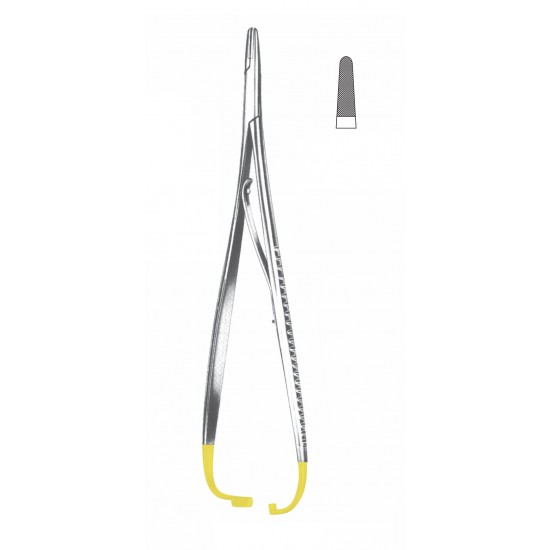 TC METHIEU NEEDLE HOLDER 17CM