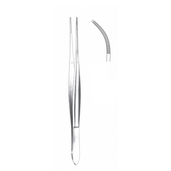 CUSHING DRESSING FORCEP CVD 17.5CM