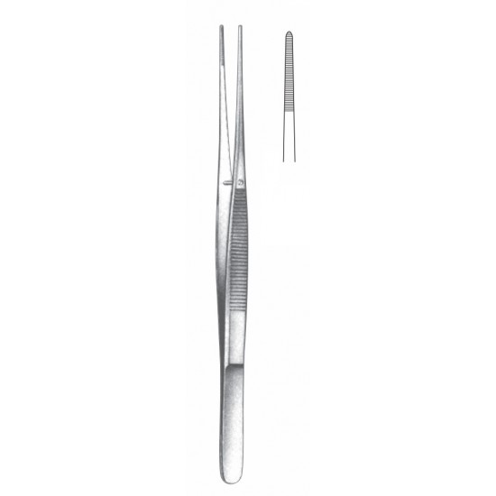 SEMKIN DRESSING FORCEP 15CM