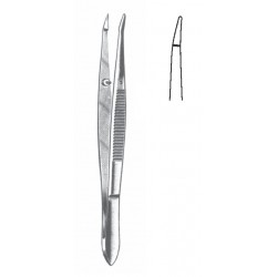 BARRAQUER CILIA FORCEP 10.5CM