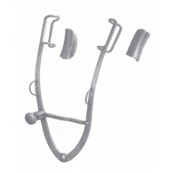 WEISS EYE SPECULUM FENESTRATED FOR ADULTS