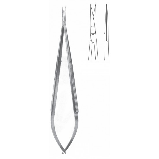 MICRO SPRING SCISSOR STR. 18.5CM