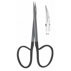 SUPER CUT RIBBON STEVENS SCISSOR SH/SH CVD 10CM