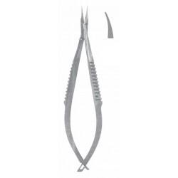 MICRO-CASTROVIEJO NEEDLE HOLDER SMOOTH WITHOUT LOCK CVD 9.5CM