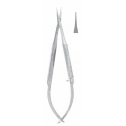 BARAQUER MICRO NEEDLE HOLDER SMOOTH STR WITHOUT LOCK 12CM