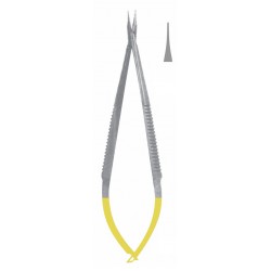 TC MICRO-CASTROVIEJO NEEDLE HOLDER SMOOTH WITHOUT LOCK STR 14CM
