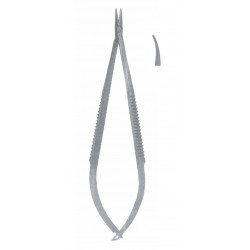 CASTROVIEJO DELICATE NEEDLE HOLDER SMOOTH WITHOUT LOCK CVD 21CM