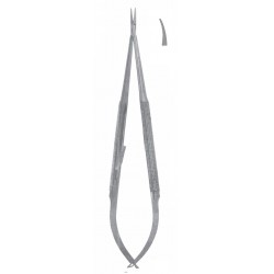 BARRAQUER DELICATE NEEDLE HOLDER SMOOTH CVD WITH LOCK 14CM