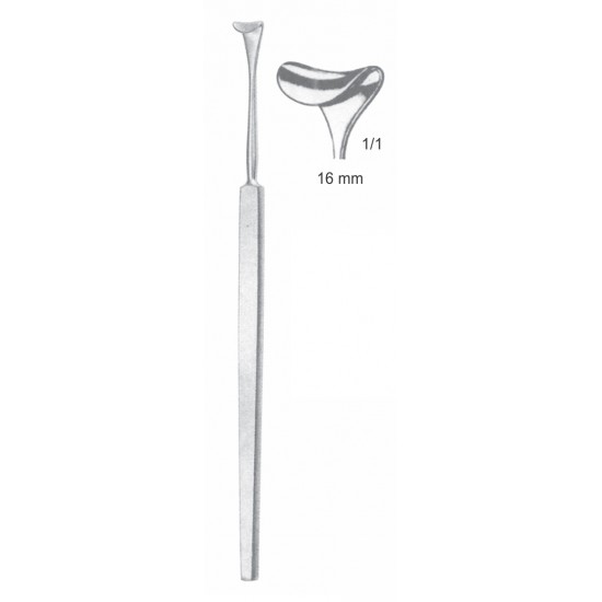 DESMARRES EYE LID RETRACTOR 12mm, 16CM