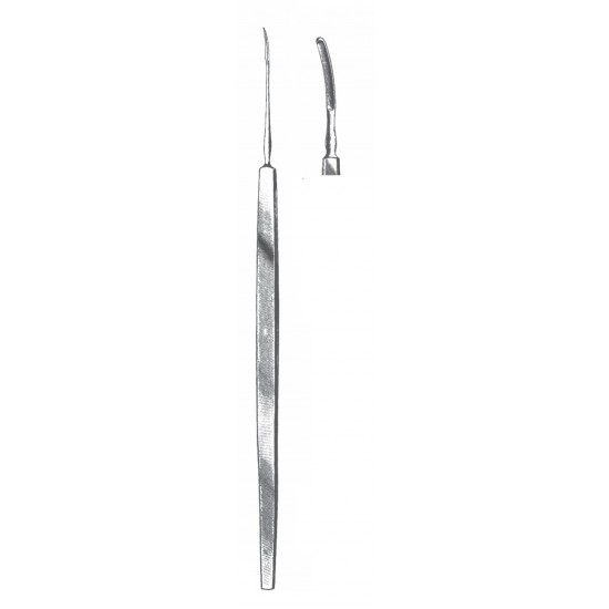 DESMARRES PLASTIC SURGERY KNIFE FIG-2 13CM