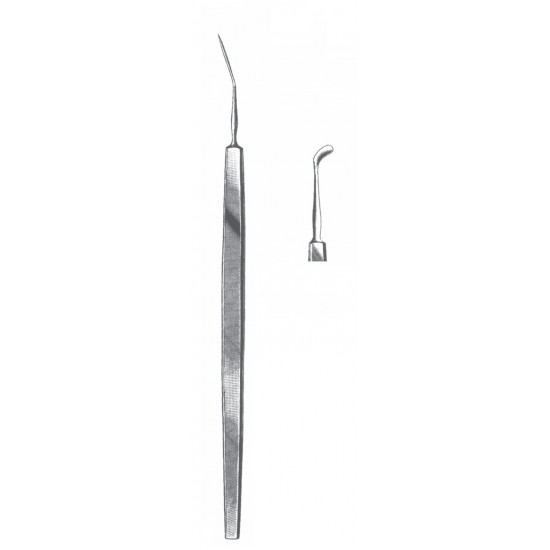 KUHNT PLASTIC SURGERY KNIFE 12CM FIG-1