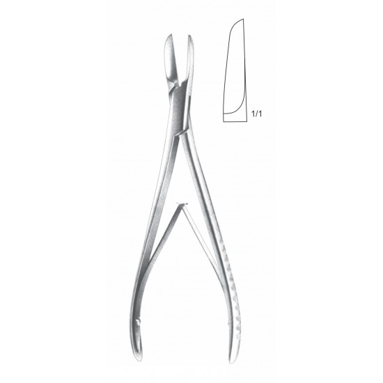 COTTLE KAZANGIAN PLASTIC SURGERY CUTTER 19CM