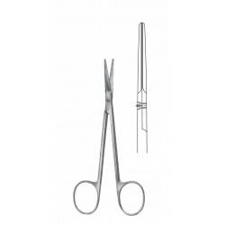 GORNEY PLASTIC SURGERY SCISSOR STR 12.5CM