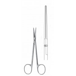 GORNEY PLASTIC SURGERY SCISSOR STR 19.5CM